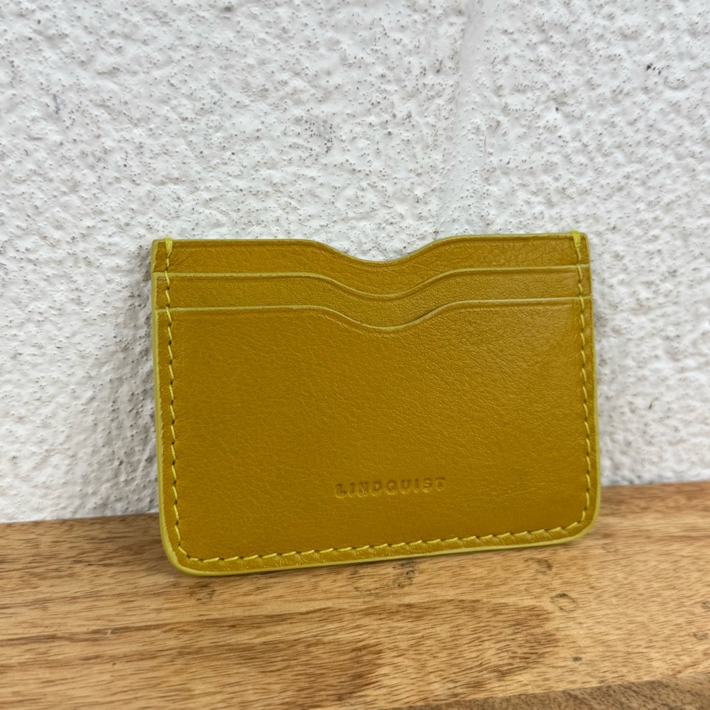 Lindquist Akira Wallet in Milled Leather